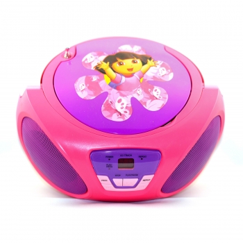 Picture of Dora The Explorer 56067 CD Player Boombox
