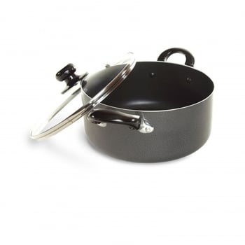 Picture of Better Chef D201S 2 Qt. Dutch Oven 2.5 mm Aluminum with Non-Stick Surface & Lid