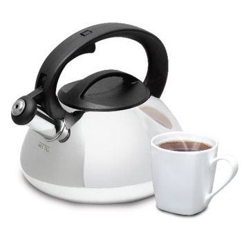 Picture of Gibson 74265.02 Mr Coffee Harpwell Whistling Tea Kettle&#44; 2-Qt.