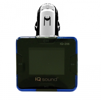 Picture of Supersonic IQ-206BLU Wireless FM Transmitter with 1.4 Display