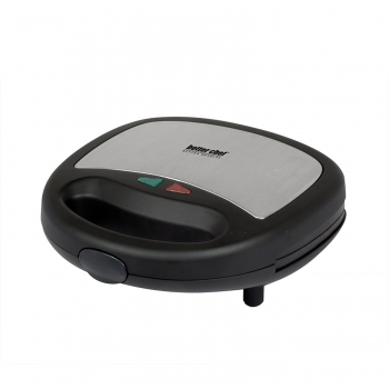 Picture of Better Chef IM-292B Panini Contact Grill with Stainless Steel&#44; Black