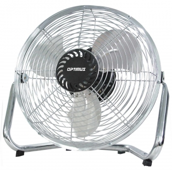 Picture of Optimus F-4122 12 in. Industrial Grade Chrome Grill High Velocity Fan
