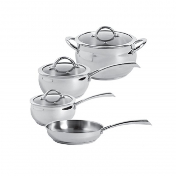 Picture of Oster 104392.07 Derrick Stainless Steel Cookware Set- 7 Piece