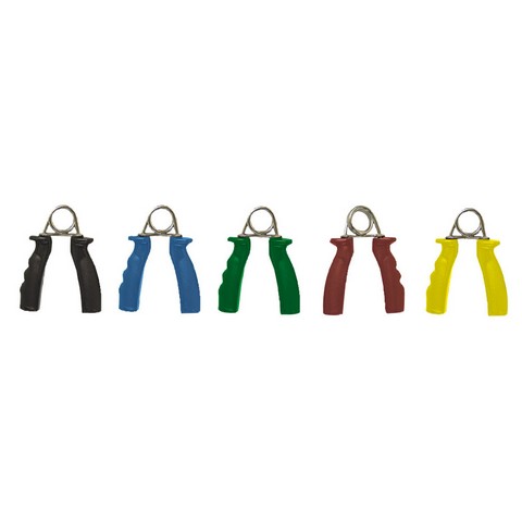 FAB369SET Cando Fixed Grip Set with Ergogrip Covers Includes 5 Grips with Different Resistances