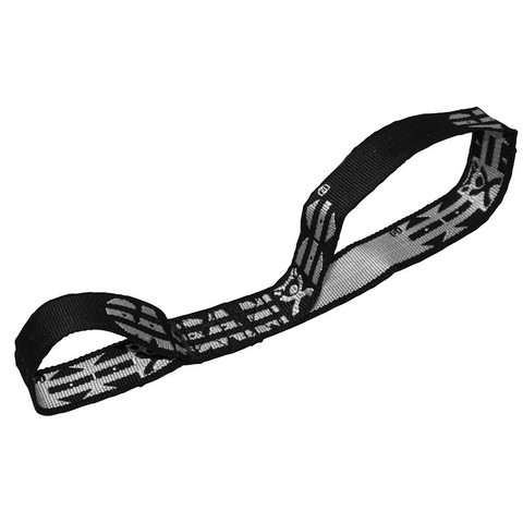 Picture of Fabrication Enterprises FAB362 Cando Double Loop Webbing Stirrup for Tubing-Band