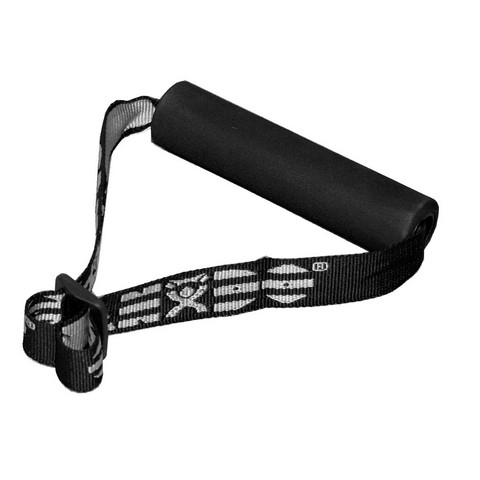 Picture of Fabrication Enterprises FAB305 Cando Handle with Adjustable Webbing for Band-Tubing&#44; Set of 2