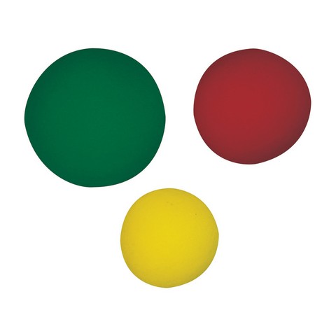Picture of Fabrication Enterprises FAB368SET Cando Memory Foam Hand Ball Set