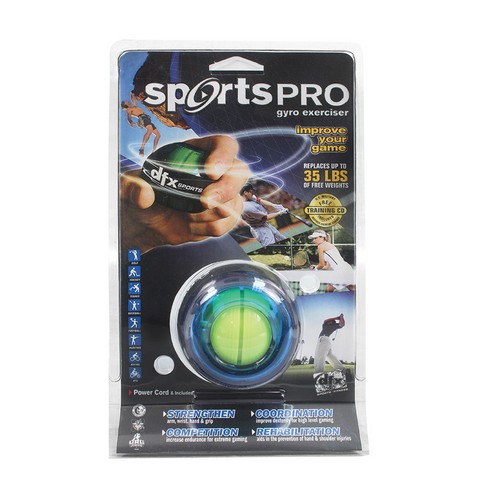Picture of Dynabee USA DFI100 Dynaflex Sports Pro Gyro Exerciser &#44; Blue