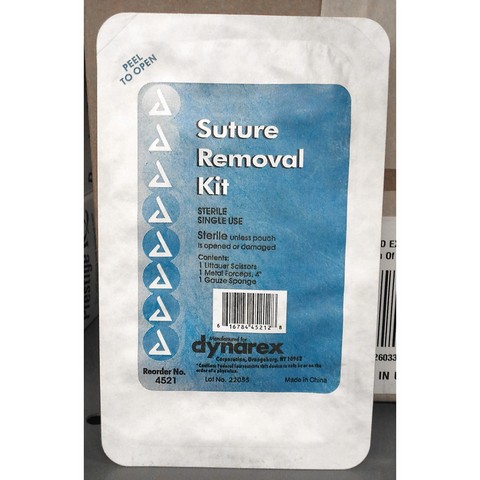 Picture of Dynarex DYX114 Dynarex Suture Removal Kit