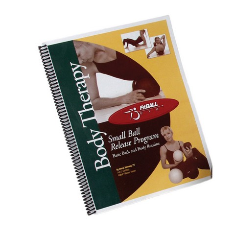 Ball Dynamics BAD185 Fitball Body Therapy Small Ball Release Book