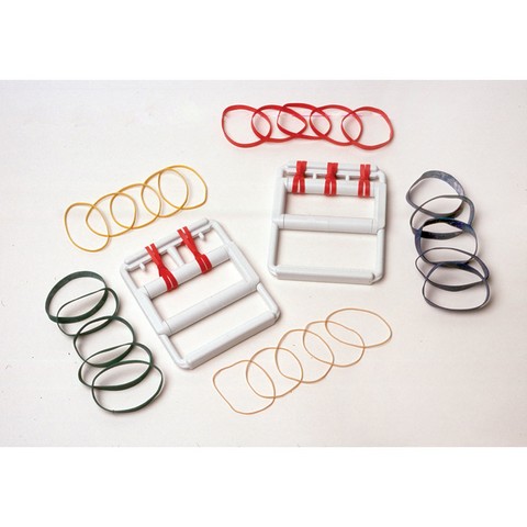 FAB348 Latex Bands for Handisizer Rubber Color Coded Set