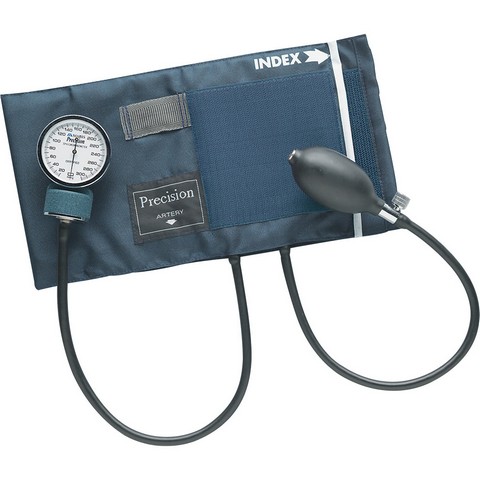 Picture of Mabis DMI Healthcare MAB104 Adult Precision Aneroid Sphygmomanometer&#44; Blue