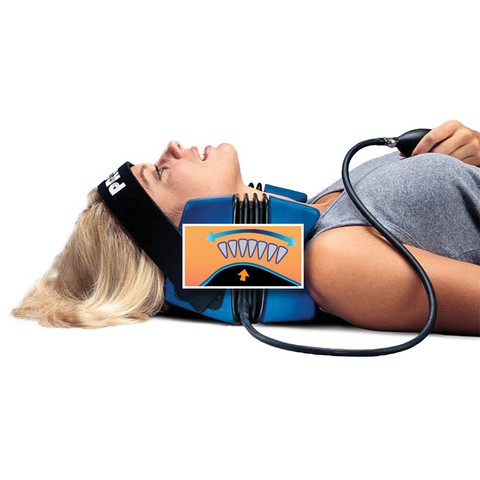 Picture of RS Medical GLA100 Regular 14 in. - 18 in. Pronex Inline Cervical Traction