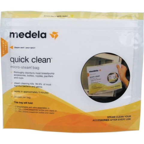 MLA87024NA Quick Clean Micro Steam Bags
