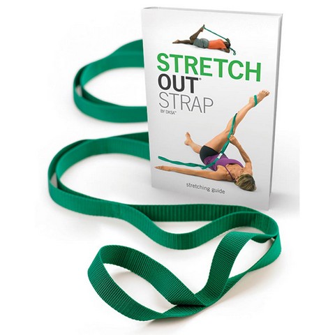 Picture of OPTP OPT130 Stretch Out Strap with Illustrated Instruction Book