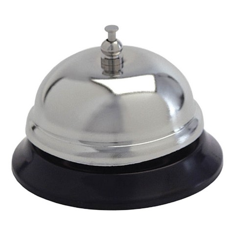 GFI295 Tap Style Call Bell, Silver