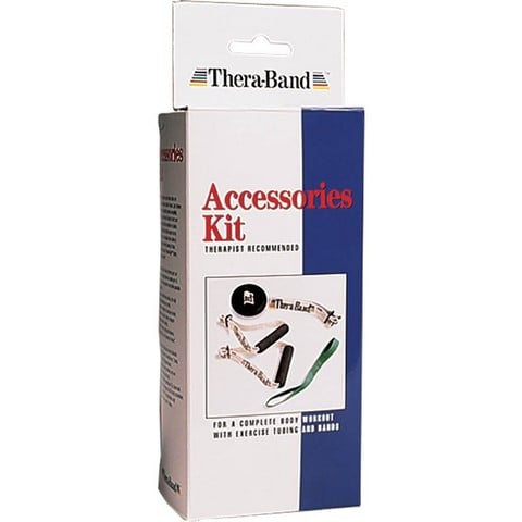 Picture of Hygenic HYG167 Thera-Band Accessory Kit for Exercise Bands & Tubing