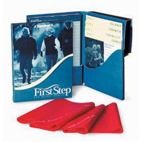 Picture of Hygenic HYG243 Theraband First Step to Active Health Kit