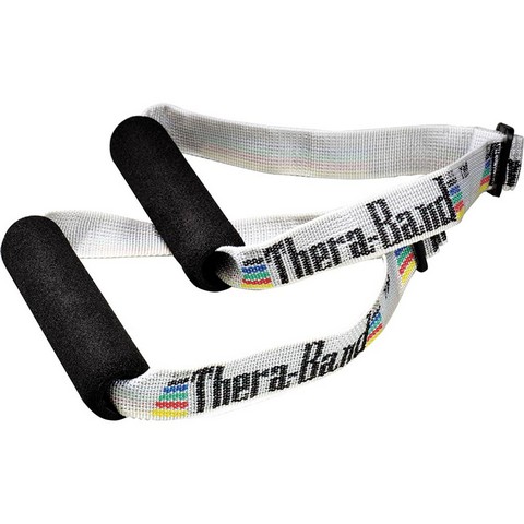 Picture of Hygenic HYG112 Thera-Band Handles for Exercise Bands & Tubing&#44; Set of 2