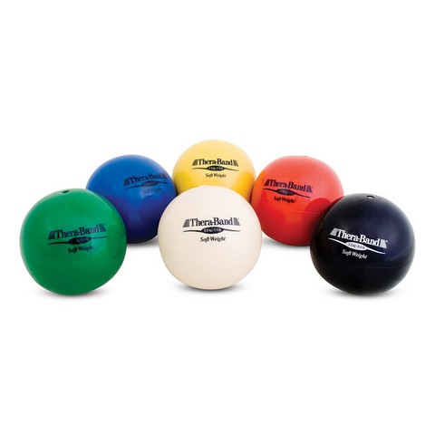 HYG207 Thera-Band Soft Weights, 6 per Set