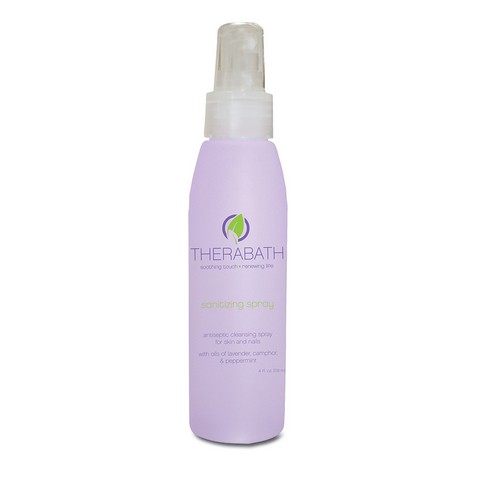 WRM118 8 oz Therabath Sanitizer Spray