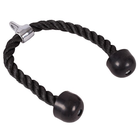 Picture of Body Sport BDSCA102 Tricep in.Press Down in. Rope Double-Grip