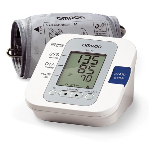 Picture of Omron Healthcare OMR223 9- 17 in. Blood Pressure Digital Automatic Monitor