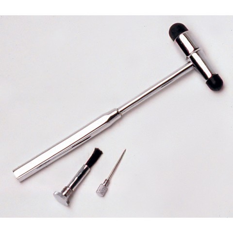FAB241 Baseline Buck Neurological Hammer