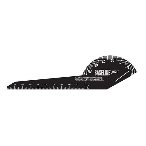 Picture of Fabrication Enterprises FAB558 Baseline Easy-Use Finger Goniometer - Plastic