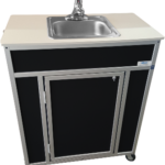 Picture of Monsam NS-009S  NSF Certified Single Basin Utensil Washing Self Contained Portable Sink