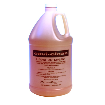 Picture of Mettler 1812 Cavi-Clean Liquid Detergent&#44; 1 gal - Case of 4