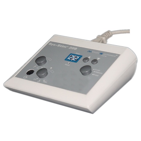 Picture of Mettler ME 208 Sys-Stim One-Channel Neuromuscular Stimulator