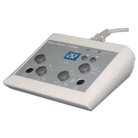 Picture of Mettler ME 208A Sys-Stim Two Channel Neuromuscular Stimulator