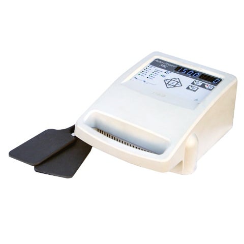 Picture of Mettler ME 390 Auto-Therm Shortwave Diathermy Unit with Capacitive Applicators