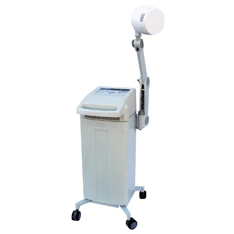 Picture of Mettler ME 391 Auto-Therm Shortwave Diathermy with Capacitive Applicators- Drum- Arm & Cart