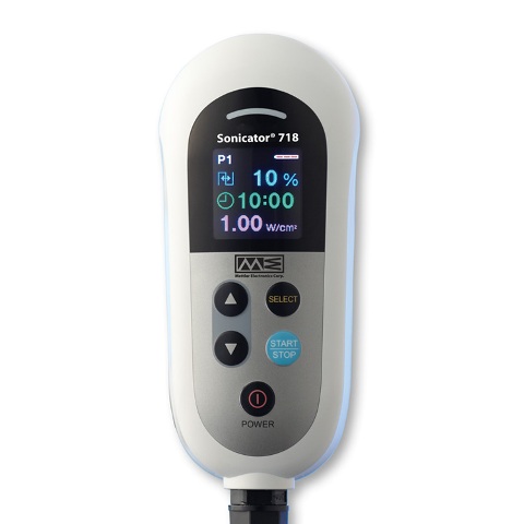 Picture of Mettler ME 718B Sonicator Therapeutic Ultrasound Device with portable with Battery- 5.5 cm sq 1 MHz