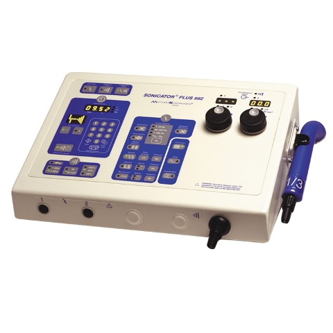 Picture of Mettler ME 992 21 x 18 x 10 in. Sonicator Plus 2 Channel Combination Therapy Unit