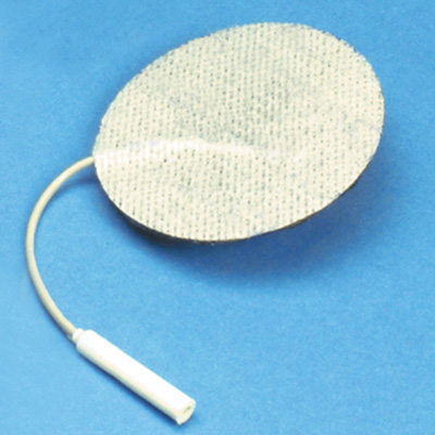 Picture of Mettler 2702 2 in. V Trode Self Adhesive Round Electrodes- 4 per Case - Case of 10