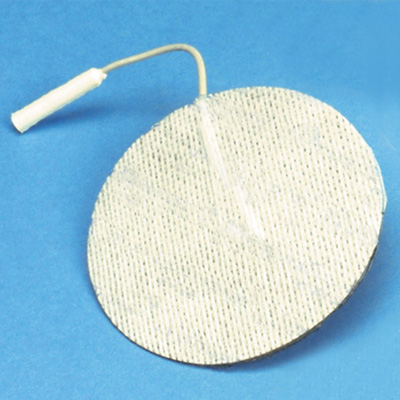Picture of Mettler 2703 2.75 in. V Trode Self Adhesive Round Electrodes- 4 per Case - Case of 10