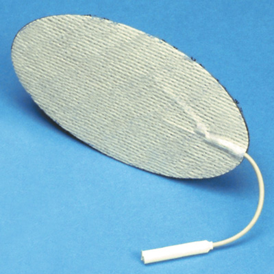 Picture of Mettler 2704 2 x 4 in. V Trode Self Adhesive Oval Electrodes- 4 per Case - Case of 10