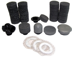 Mettler 6029 Micro Applicator 529 Micro Round Firm Rubber