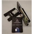 Helm Dont Tread on Me RFID Protected Aluminum Wallet & Credit Card Holder, Black Helm Dont Tread on Me RFID Protected Aluminum Wallet & Credit Card Holder, Black