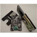 Helm Gambler Skull RFID Protected Aluminum Wallet & Credit Card Holder, Black Helm Gambler Skull RFID Protected Aluminum Wallet & Credit Card Holder, Black