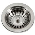 Houzer 190-9180 3.5 in. Bar Sink Basket Strainer, Stainless Steel Houzer 190-9180 3.5 in. Bar Sink Basket Strainer, Stainless Steel