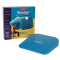 Ball Dynamics BAD164 13 in. Fitball Wedge, Iridescent Blue Ball Dynamics BAD164 13 in. Fitball Wedge, Iridescent Blue