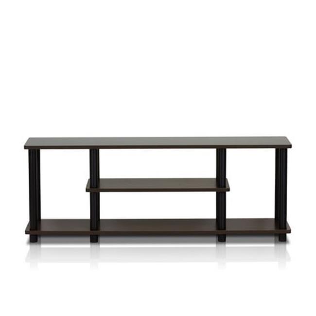 Furinno Turn-N-Tube No Tools 3-Tier Entertainment TV Stands - 16.2 x 43.8 x 1...