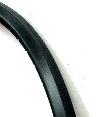 Picture of New Solutions AL230P 24 x 1 in. Urethane Snap-on Pyramid Profile Tire Fits Most for Wheelchair