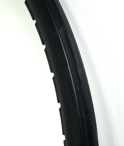 Picture of New Solutions AL240P 24 x 1 in. Shox High Performance Urethane Snap-on Tire Fits Most for Wheelchair