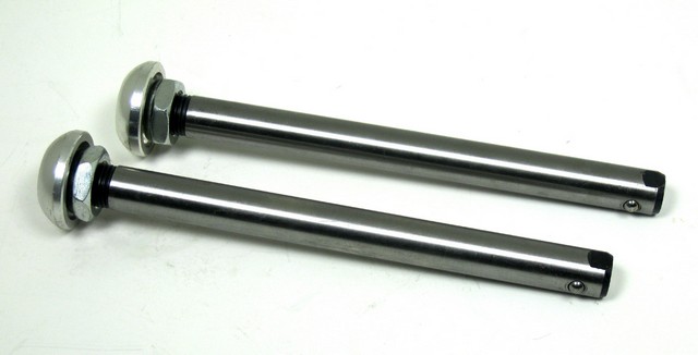 Picture of New Solutions AX030P Quick Release Axles 5.25 x 0.5 in. Big Button Wheelchair