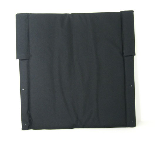 Picture of New Solutions UB3579 1 x 12 x 19 in. Nylon 18 in. Back for Wheelchair&#44; Black